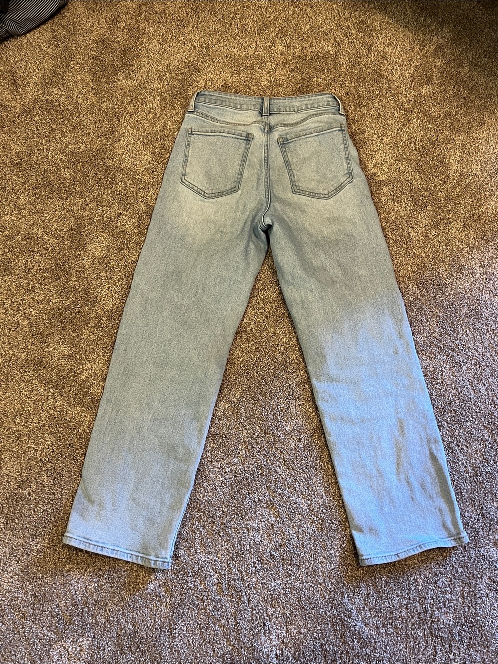 JBD Jeans  Light Wash Denim Jeans- Style DP676, Size 25
